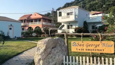 Corfu Studios Stavroula - San George Apartments - Agios Georgios Pagon
