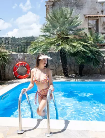 Stylish Privet Poolside Villa - Agios Georgios