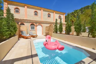 Doliva Studio Chris private pool - Agios Gordios