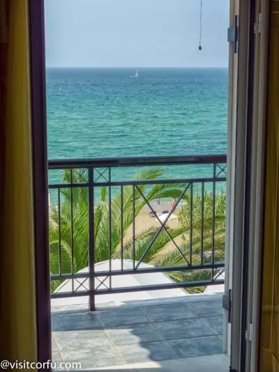 Studio Apartments Maria with Pool and Amazing View - Agios Gordios Beach - Agios Gordios