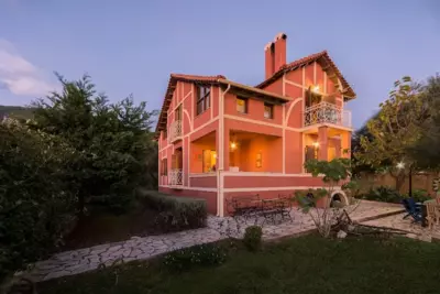 Beachfront Villa Meliti - Agios Matthaios