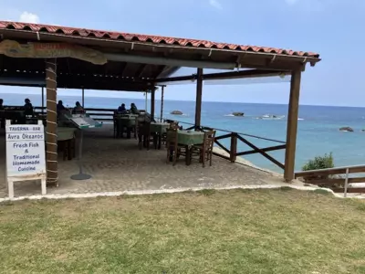 Stefanias Prasoudi Beach - Agios Matthaios