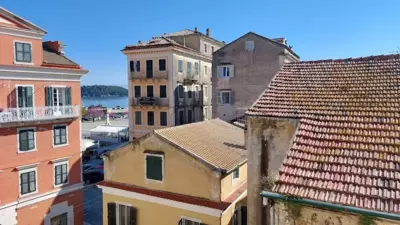 Port View Modern Apartment, Corfu Town - Agios Rokkos