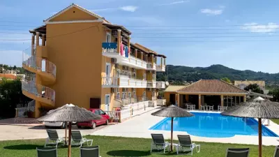 Bardis Hotel - Arillas Agiou Georgiou