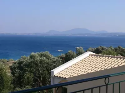 Villa Alemar House with Private pool and Spectacular sea views just 150m to the beach - Barbati