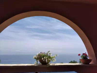 Ionian Sea View Studio at Barbati by Konnect - Barbati