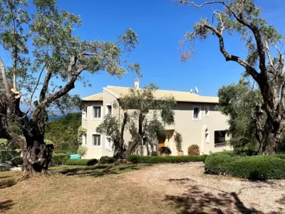 Corfu Sea View Villa - Aurora - Barbati