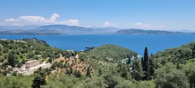 Villa Barbati Thalassaki with private pool by DadoVillas - Barbati