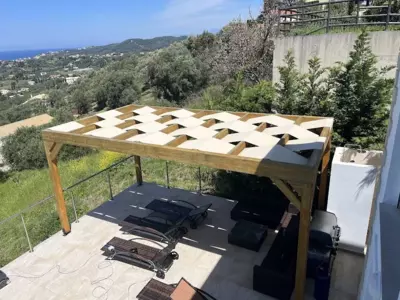 Corfu Ocean View Villa Stavroula - Barbati