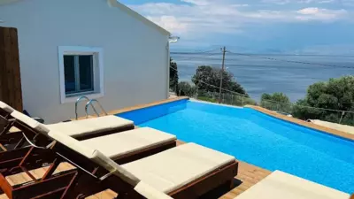 Kalyva Country House, with private beach and pool - Benitses