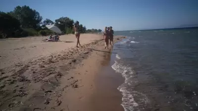 Antonia Beachfront Villa - Lefkimmi