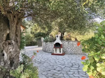 Gran Domenica Villa Corfu, Private Pool, Sea View, Garden - Nissaki