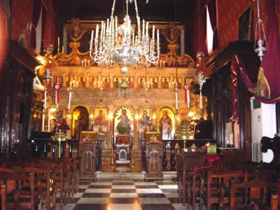 The Saints - St Nicholas - Nissaki