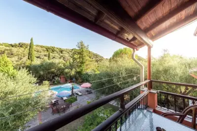 Mimosa Apartments with Pool - Paleokastritsa