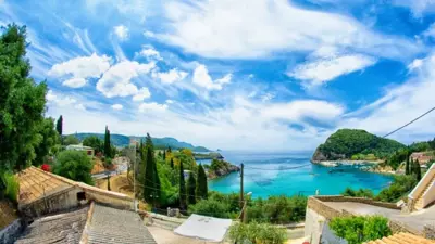 Aliki Apartments - Paleokastritsa