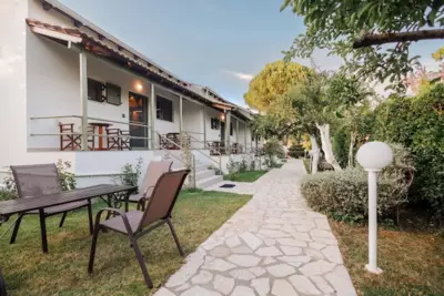 Schönes Familienappartement in Pelekas, Corfu mit Meerblick - Pelekas