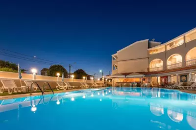Aphrodite Beach Hotel Corfu - Roda