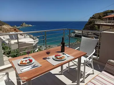 Popis Sea View Apartments - Agia Pelagia