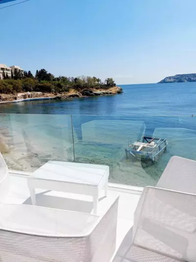 Mpitzarakis Studio On the Beach - Agia Pelagia