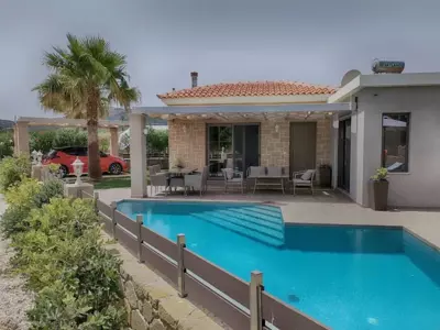 Villa Elena Agia Pelagia - with private heated swimming pool and great sea view - Agia Pelagia