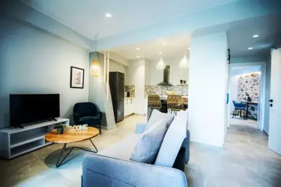 M&E house city center private parking - Agios Nikolaos