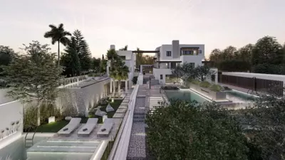 The sand City apartment with Outdoor Hot Tub - Agios Nikolaos