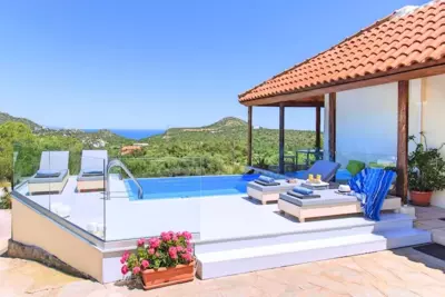 Olive Green Villa Heated Pool - Agios Nikolaos