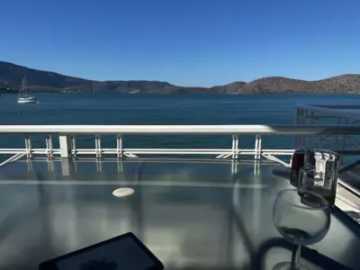 Margarita's Seafront Luxury Apartment - Elounda