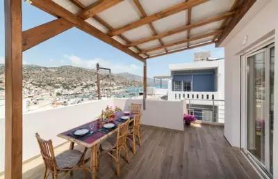 E.Berdufi Apartament Sea View - Elounda