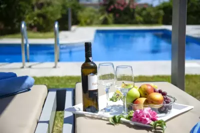 Island Villa Heated Pool - Georgioupolis