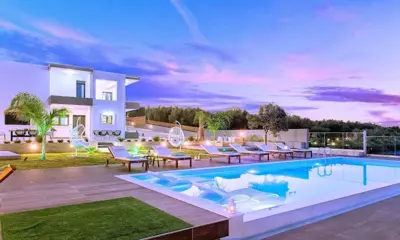 Stavento Luxury Villa Private Pool - Georgioupolis