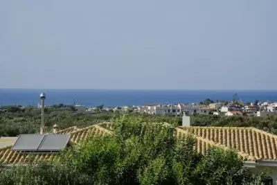 Sea View Private Pool Villa Katrin - Gouves