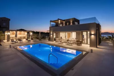 George's Island House with Plunge Pool - Gouves