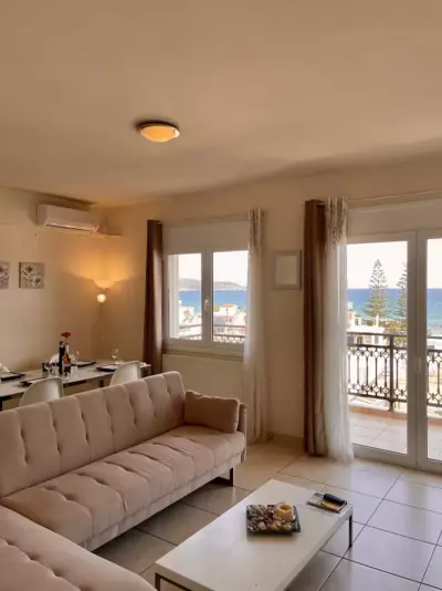 Crete - Heraklion Sea View Apartment 2 - Heraklion