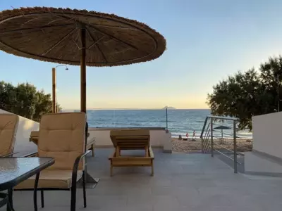 Ocean Blue 2, Seaside Suite - Kalamaki