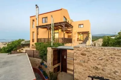 Villa Golden Ammos Sea View - Kalamaki