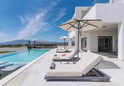 Grand Sea View Luxury Villa - Kalamaki