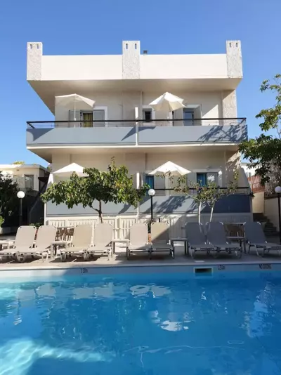 Talos Hotel Apartments - Kato Daratso