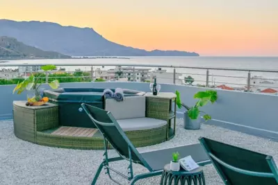 Blue Horizon Kisamos Deluxe Apartment - Kissamos