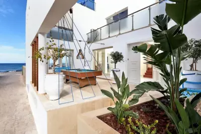 Rodo Seafront Villa with Heated private pool and jacuzzis by Volta Suites and Villas - Kokkini Khanion