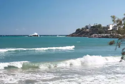 Luxury house Makry gialos 200m to the beach 6 pers - Makris Gialos