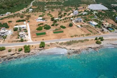 Sea view Pine house - Makris Gialos