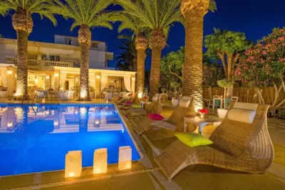 Drossia Palms Hotel and Nisos Beach Suites - Malia