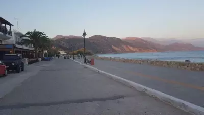 Libyan Sunrise - Palaiochora