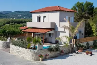 Villa Liakada - Panormos