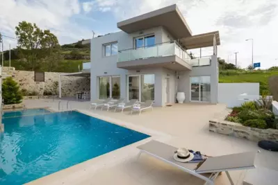 Villa Eurycleia - AKTI homes - Pitsidia