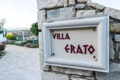 Zeus's Daughtes Villas - Pitsidia