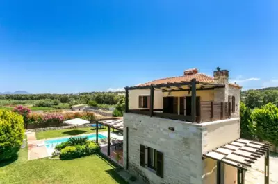 Villa Kalimera swimming pool Pitsidia Matala Komos - Pitsidia