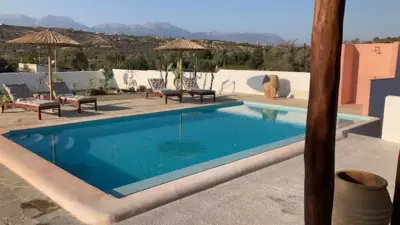Villa Louloudia stylish luxury villa with private pool - Pitsidia