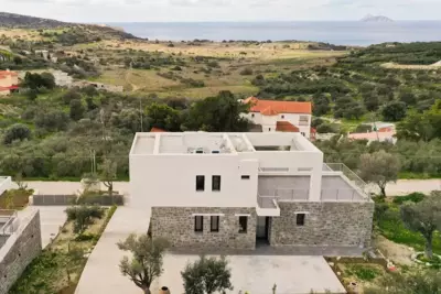 New Villa Komos in Pitsidia,Matala,Crete - Pitsidia